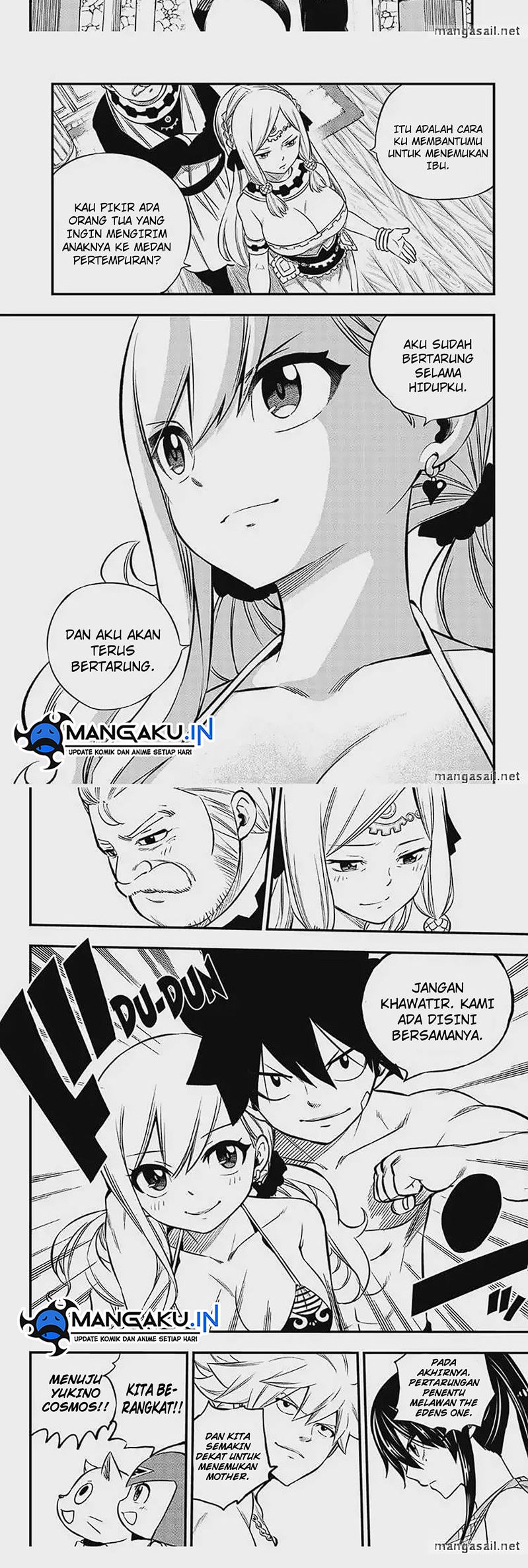 Eden Zero Chapter 247 Bahasa Indonesia